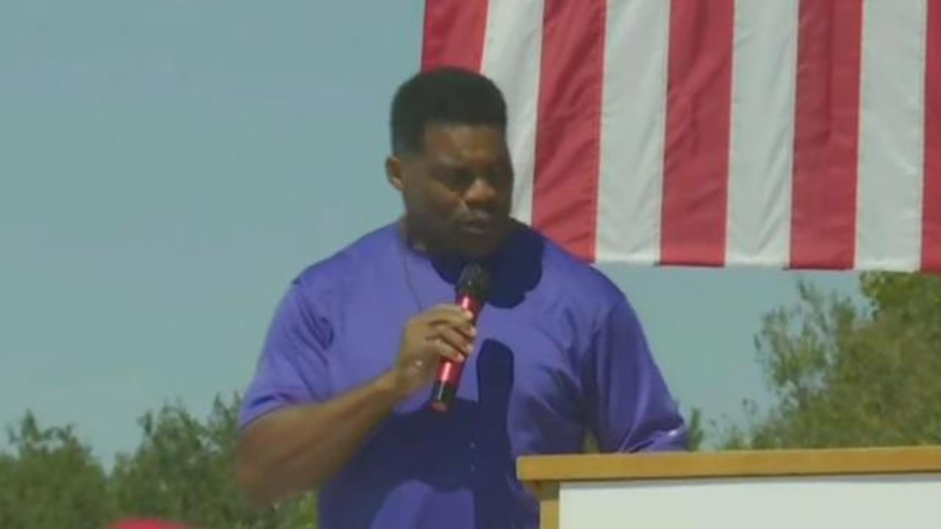 Herschel Walker, Jimmy Johnson reunite 33 years after 'the greatest