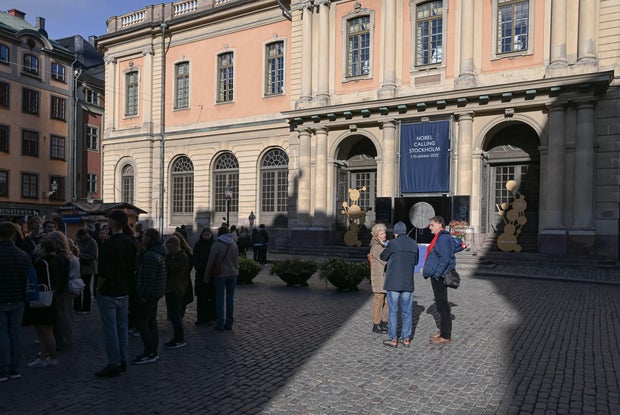 SWEDEN-NOBEL-LITERATURE