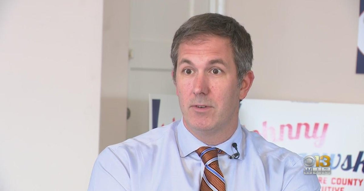 Incumbent Johnny Olszewski prioritizing schools, public safety in run