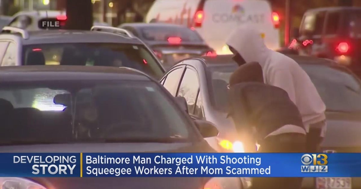 Baltimore man charged with shooting squeegee workers who allegedly
