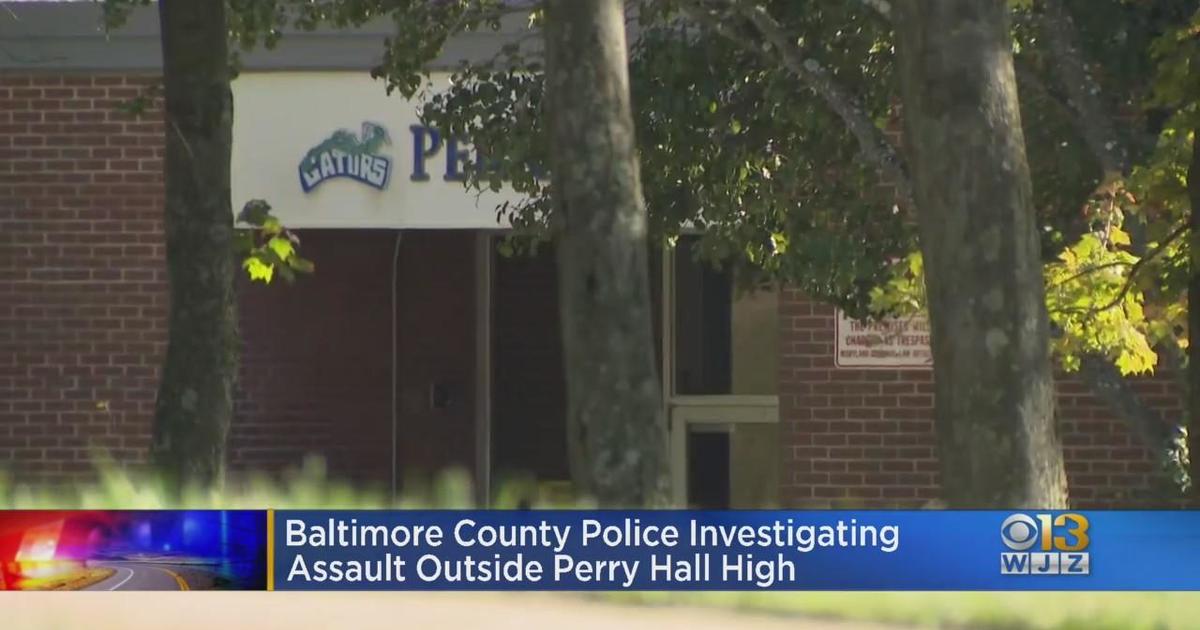 Police investigate assault at Perry Hill High School - CBS Baltimore