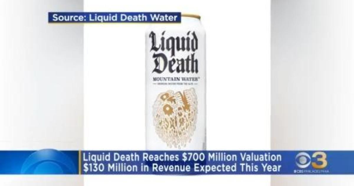 Liquid Death Makes $700 Million… Selling Water