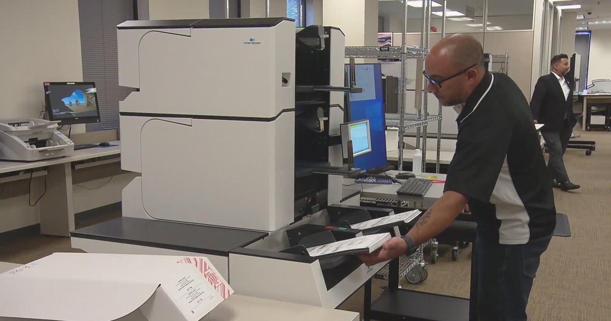 Denver tested voting equipment ahead of Election Day - CBS Colorado