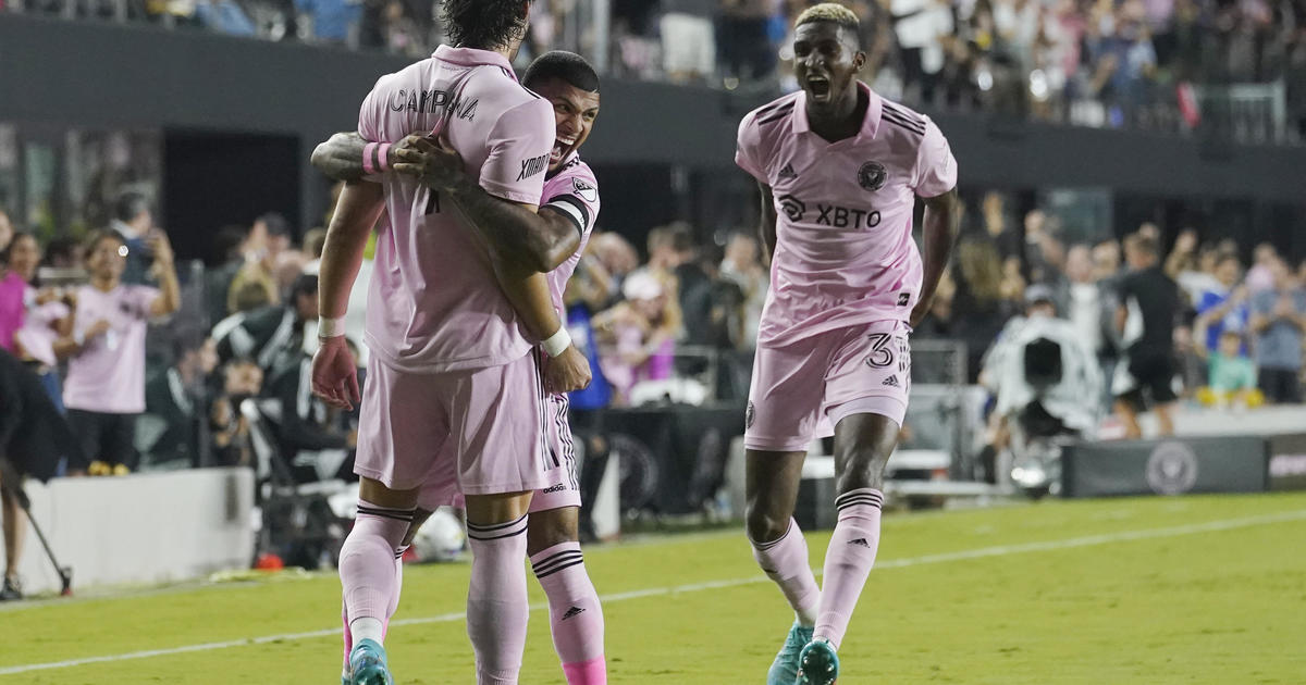 Inter Miami CF clinch MLS playoff spot with victory around Orlando City SC