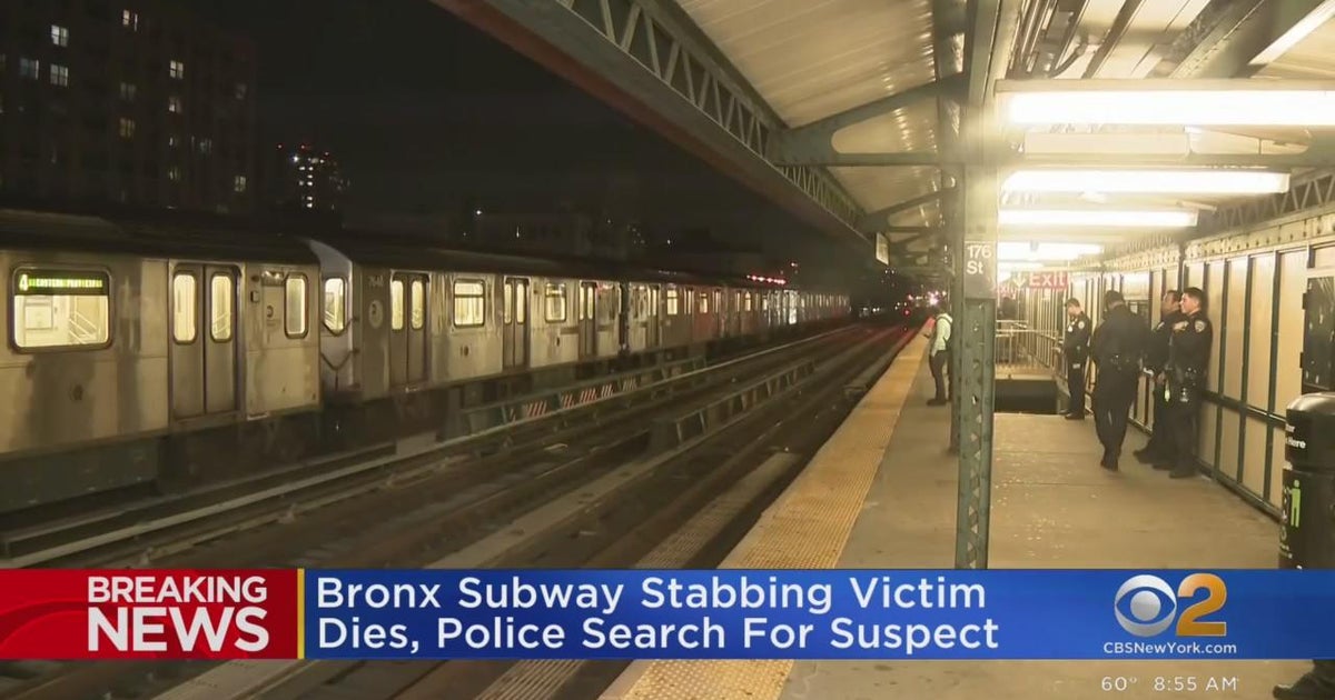 Man dies after Bronx subway stabbing - CBS New York