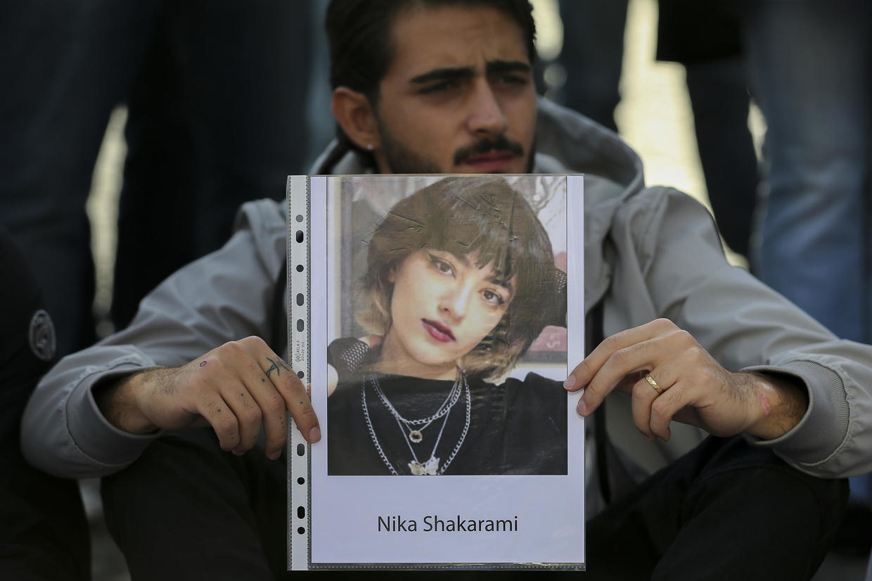 Iran claims teen Nika Shakarami died in a fall. Her mom doesn't believe ...