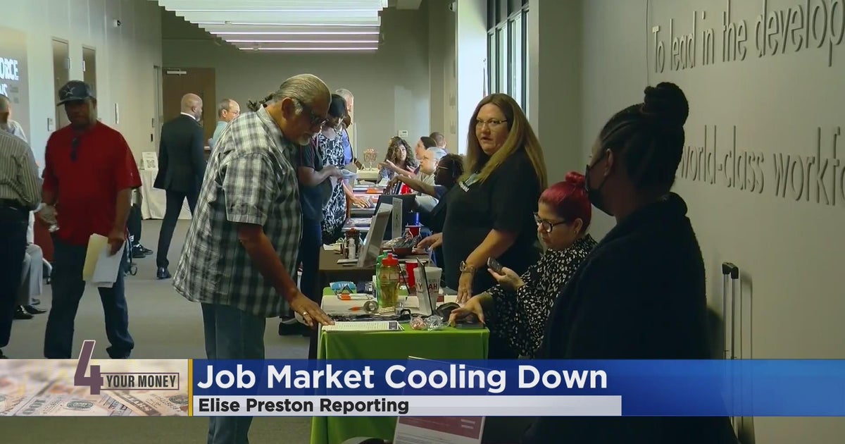 Signs red-hot job market may be cooling down - CBS Minnesota