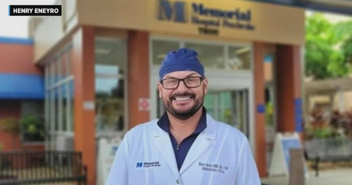 Memorial Healthcare nurse thinks his Hispanic heritage fuels his need to assistance men and women