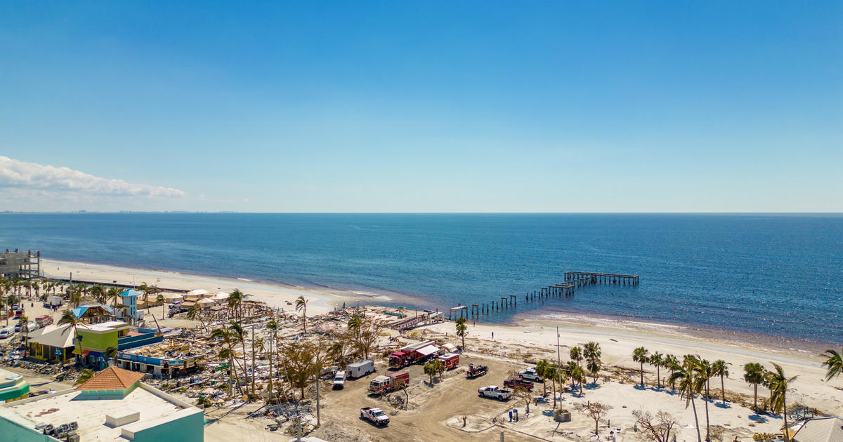 Miami-Dade water utility workers head to Fort Myers Beach front to help repair infrastructure