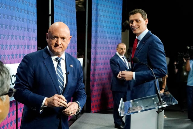 Election 2022 Senate Arizona Deate 