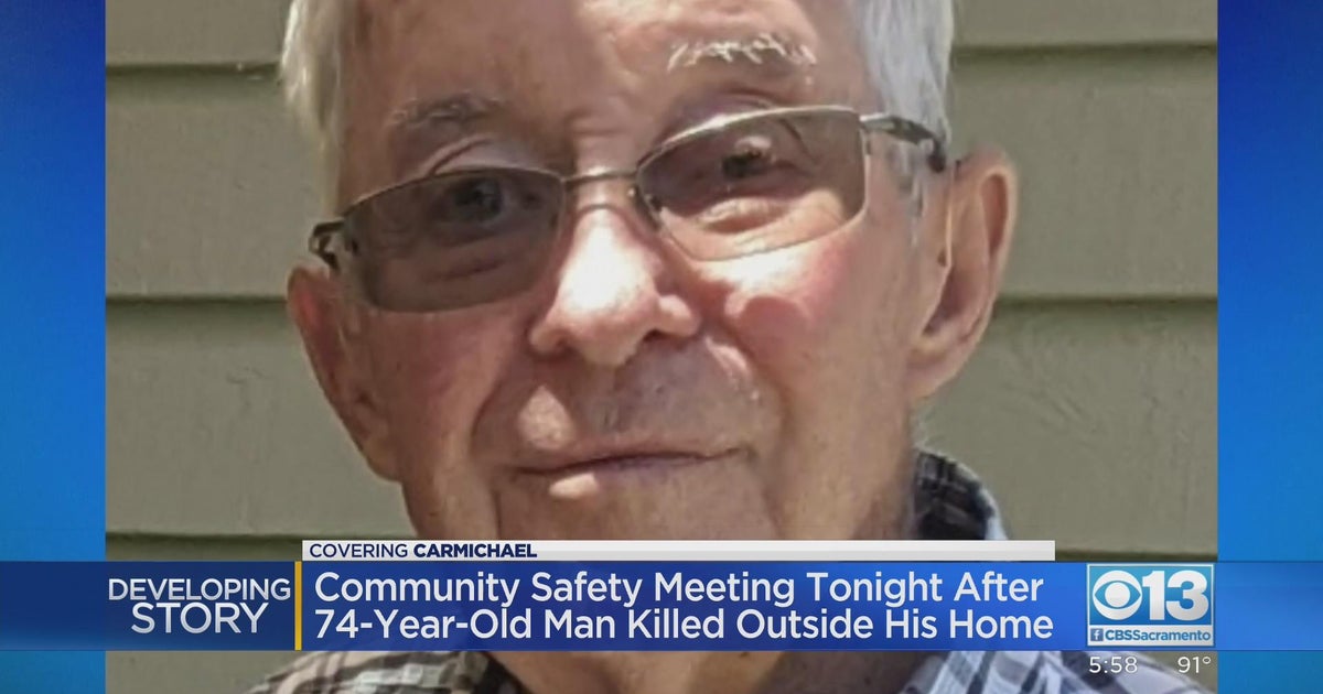 Carmichael residents meet to address crime after homeowner senselessly beaten to death by homeless m