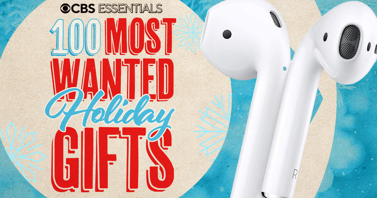 Cyber Monday sale: Save $50 on the new Apple AirPods 2 they last - CBS News