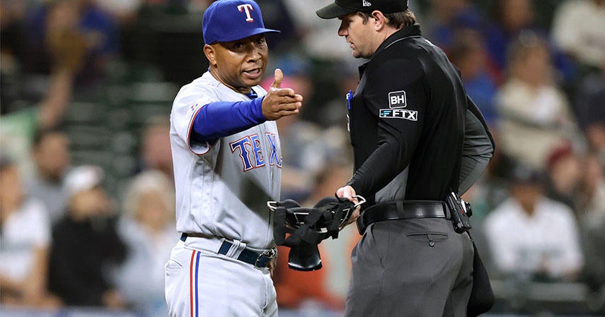 Interim Beasley 1st interviewed in Rangers managerial search - CBS Texas