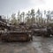 2 grave sites found in liberated Ukrainian city of Lyman, official says