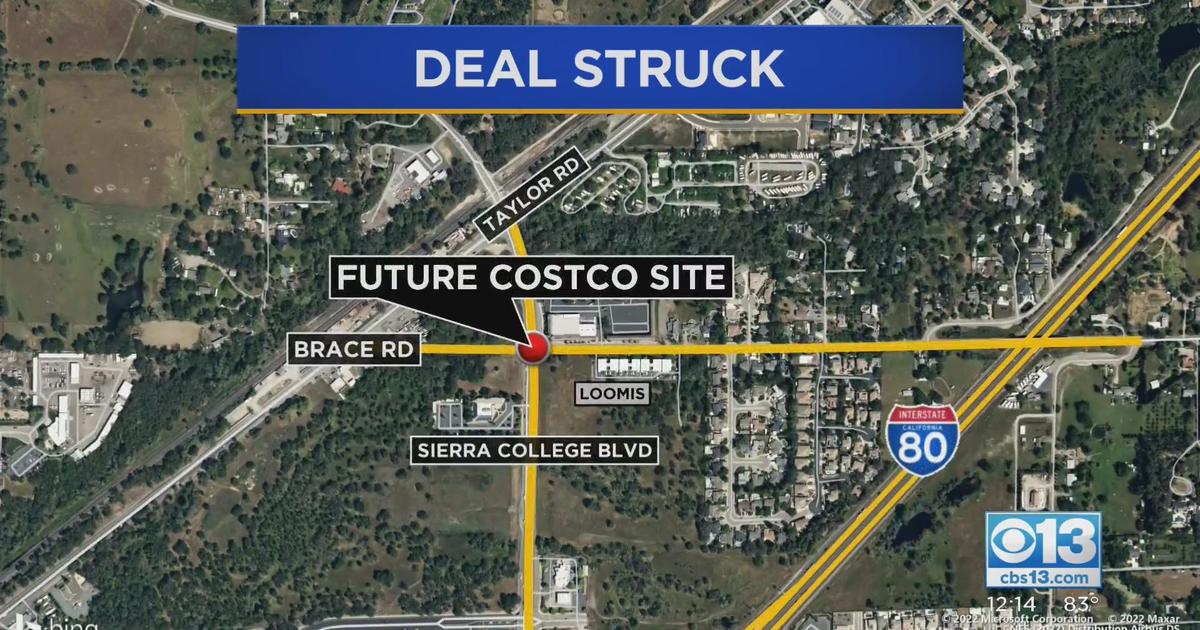 Agreement reached to build a Costco in Loomis - CBS Sacramento