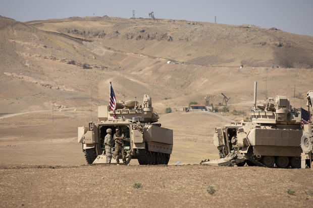 U.S. troops in Syria 