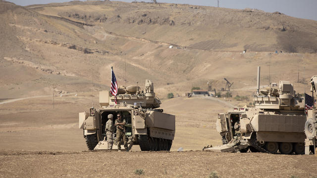 U.S. troops in Syria 