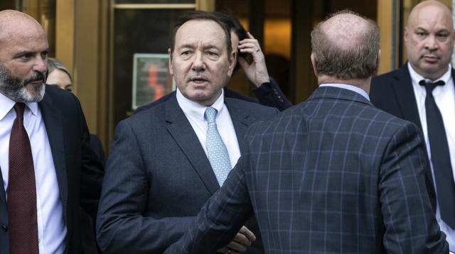 Kevin Spacey pleads not guilty to 7 sexual assault charges in