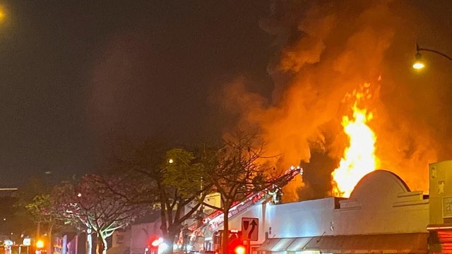 Long Beach Fire Department get two new buildigs to house their boat operations. 