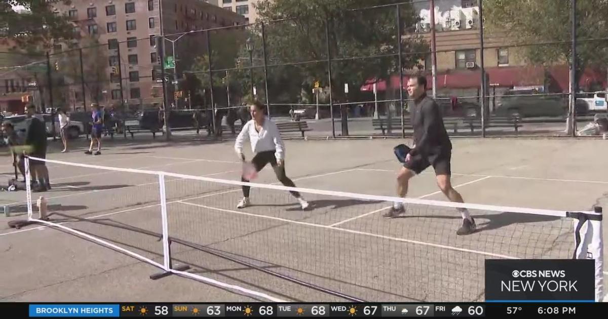 Parents petition as pickleball players take over NYC playground