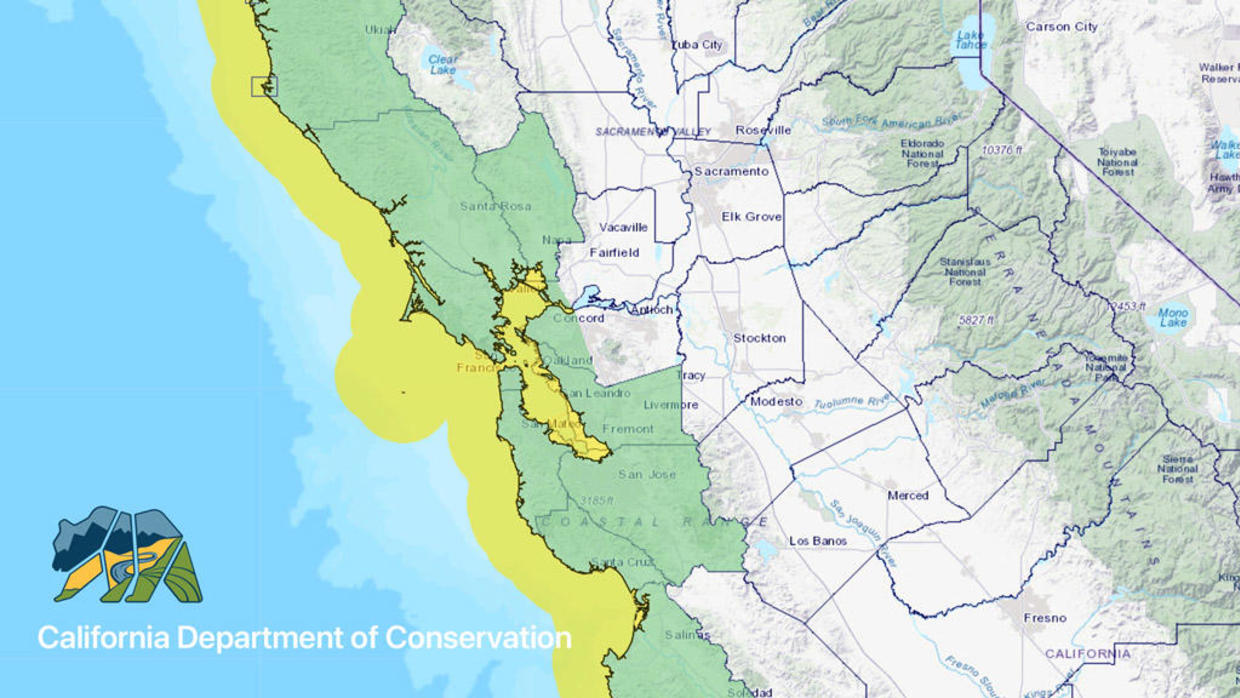 California Geological Survey revises tsunami maps for 5 Bay Area