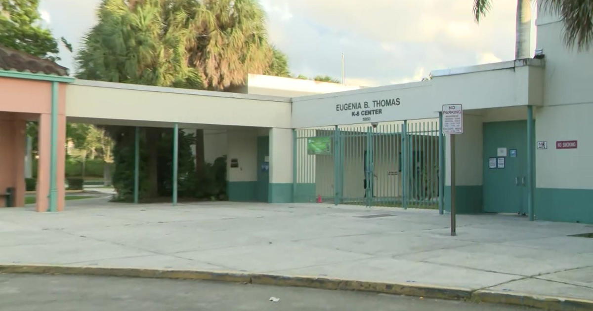 Community meeting held right after critical gun scare at Eugenia B. Thomas K-8 Middle