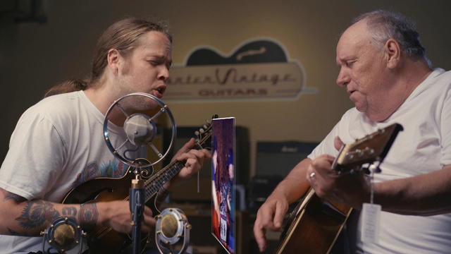 Bluegrass icon Billy Strings recorded his new album with his dad : NPR