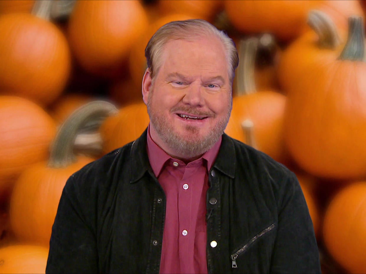 Jim Gaffigan Is Baffled By The Mania Over Pumpkins - CBS News