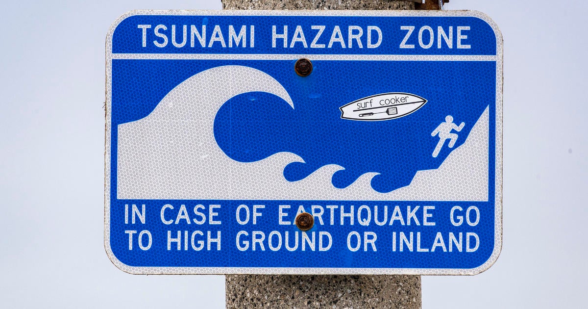 California Updates Tsunami Hazard Maps For 7 Counties, Including 