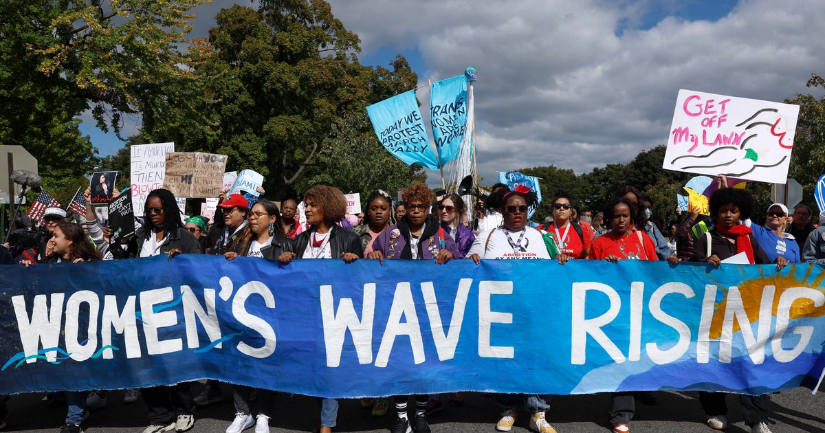 Thousands rally for abortion rights across DC