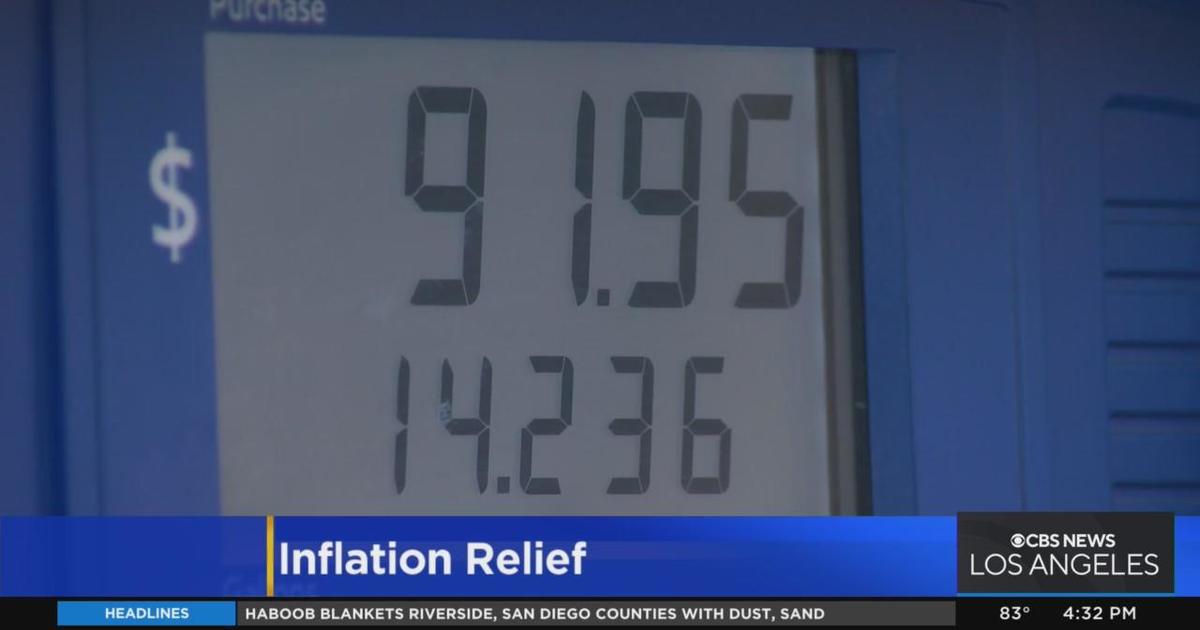 California begins sending inflation relief checks today CBS Los Angeles