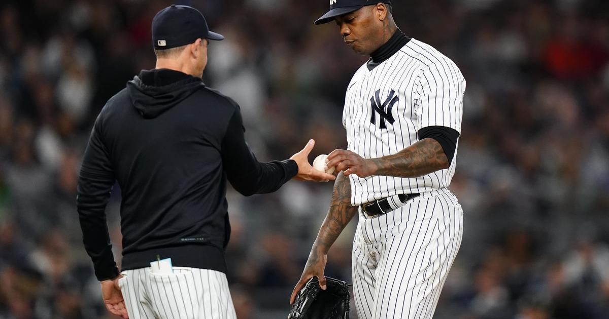 Aroldis Chapman's Transformation Casts Doubt Yankees Coaches