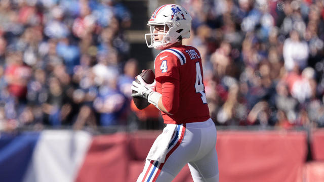 Ready' Bailey Zappe Breaks Silence on New England Patriots' QB Chaos -  Sports Illustrated New England Patriots News, Analysis and More