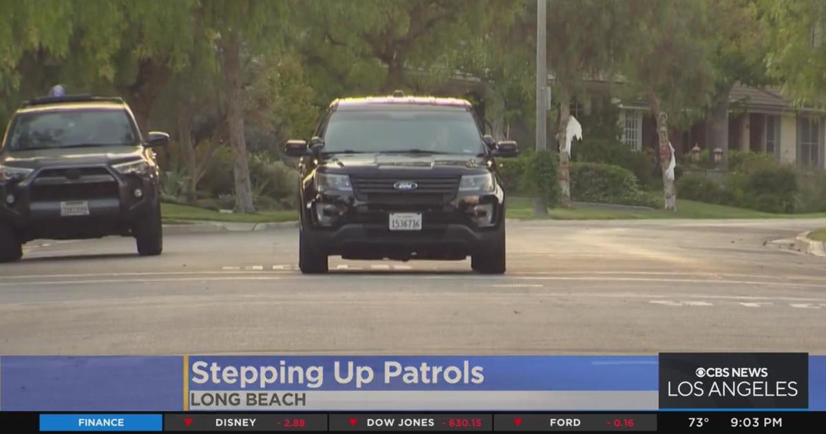 Long Beach Police Stepping Up Patrol Presence After String Of Burglaries Cbs Los Angeles 5304