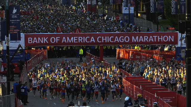 Chicago Marathon 