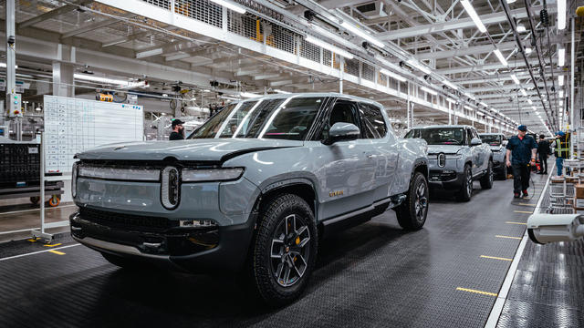 Rivian's EV Factory, Constrained by Chips, Is Off to Slow Start 