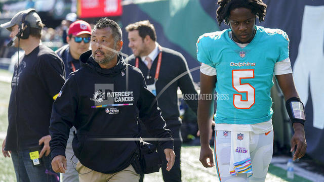 Dolphins QB Bridgewater leaves with injuries vs. Jets - The Morning Sun