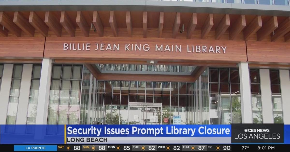 Billie Jean King Library transitions to to-go service over security concerns
