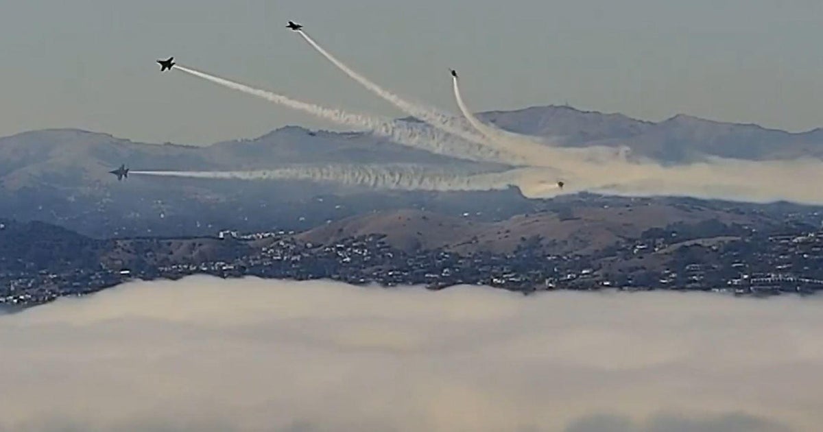 Foggy Fleet Week still brings thousands to SF; Boosts local businesses - Vimarsana News