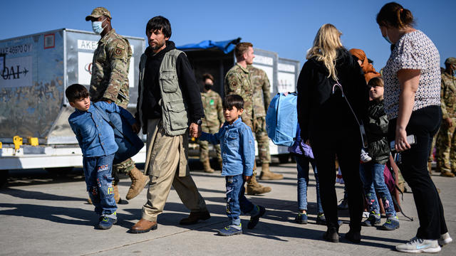 Flights For Afghan Evacuees Resume At Ramstein Air Base 