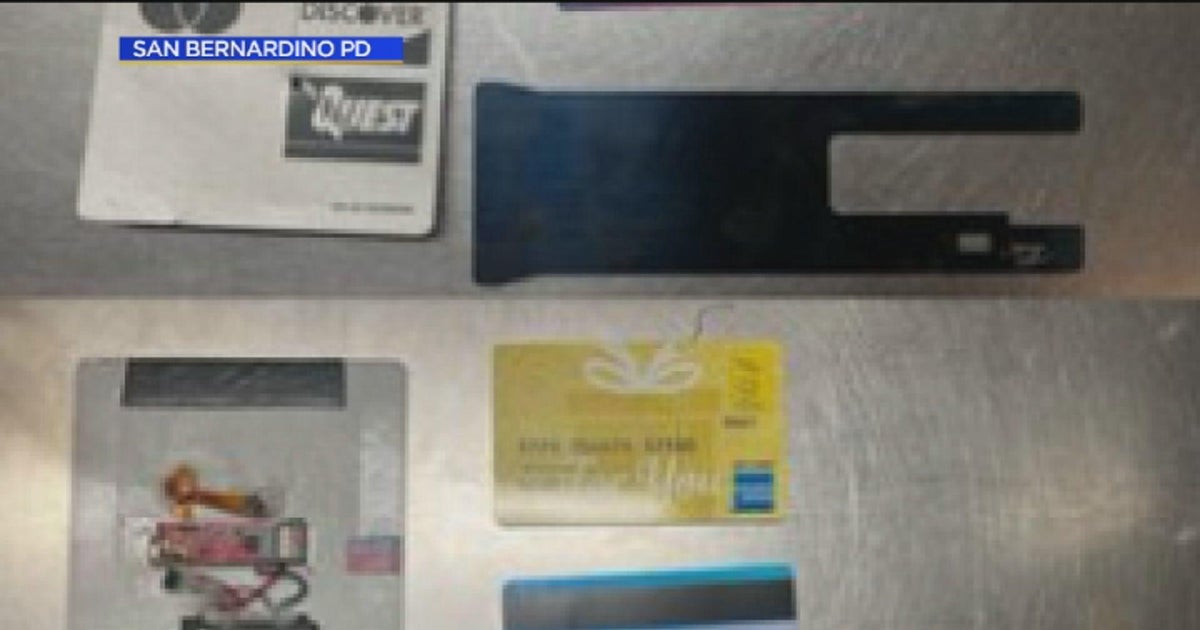 Police detain suspect responsible for ATM skimming CBS Los Angeles