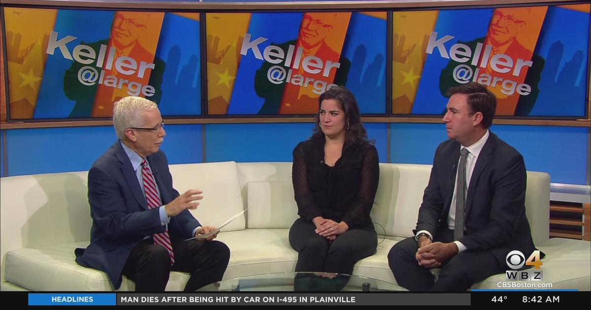 Keller Large Election Day key topics part 2 CBS Boston