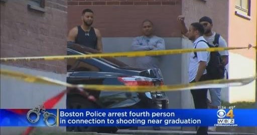 Boston Police arrest fourth person in shooting near Charlestown