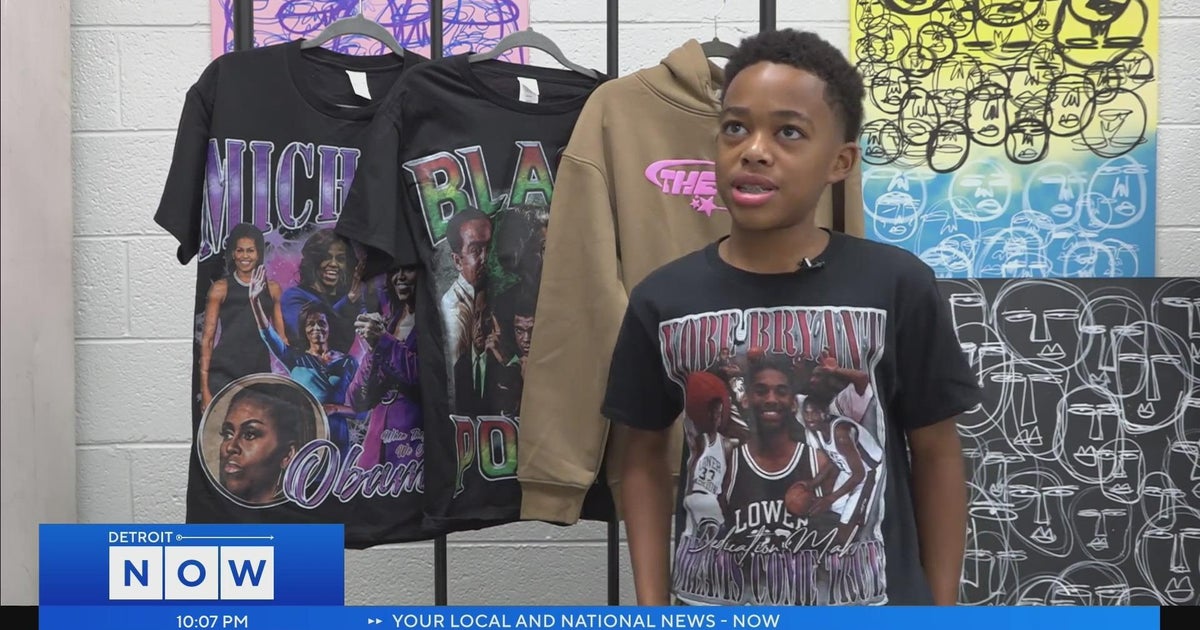 13yearold entrepreneur to be featured at Fashion Week 2023 CBS Detroit