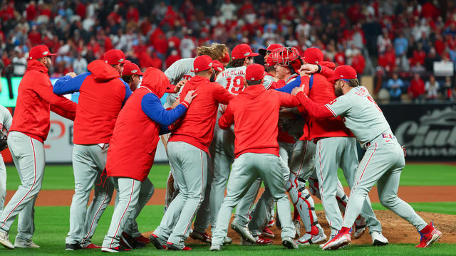 National League Wild Card Series: Philadelphia Phillies v. St. Louis Cardinals 