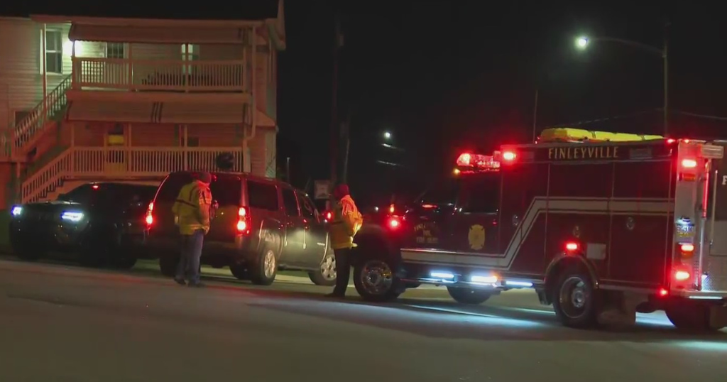 Police Woman drove away after Finleyville shooting victim fell out of