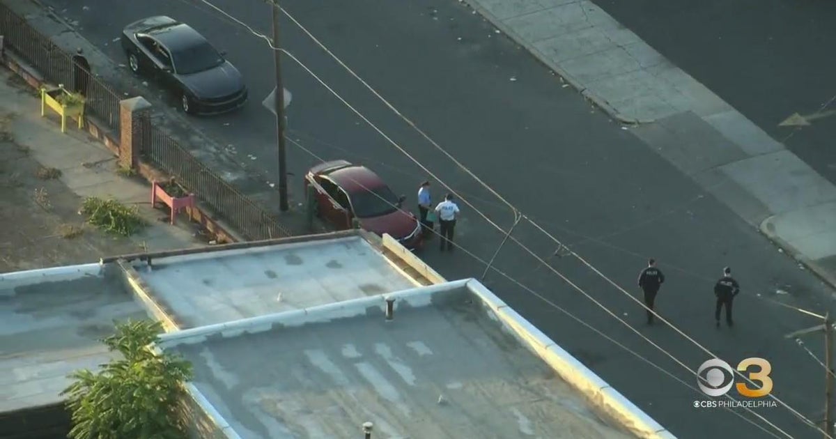 Police investigating double shooting in Olney CBS Philadelphia