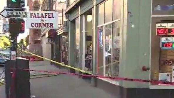 downtown Sacramento gas leak 