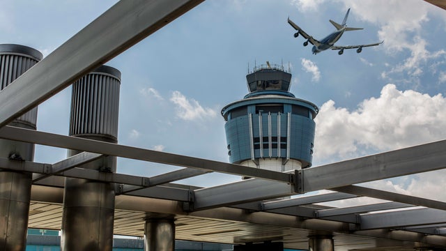 Laguardia Airport Tower New York 