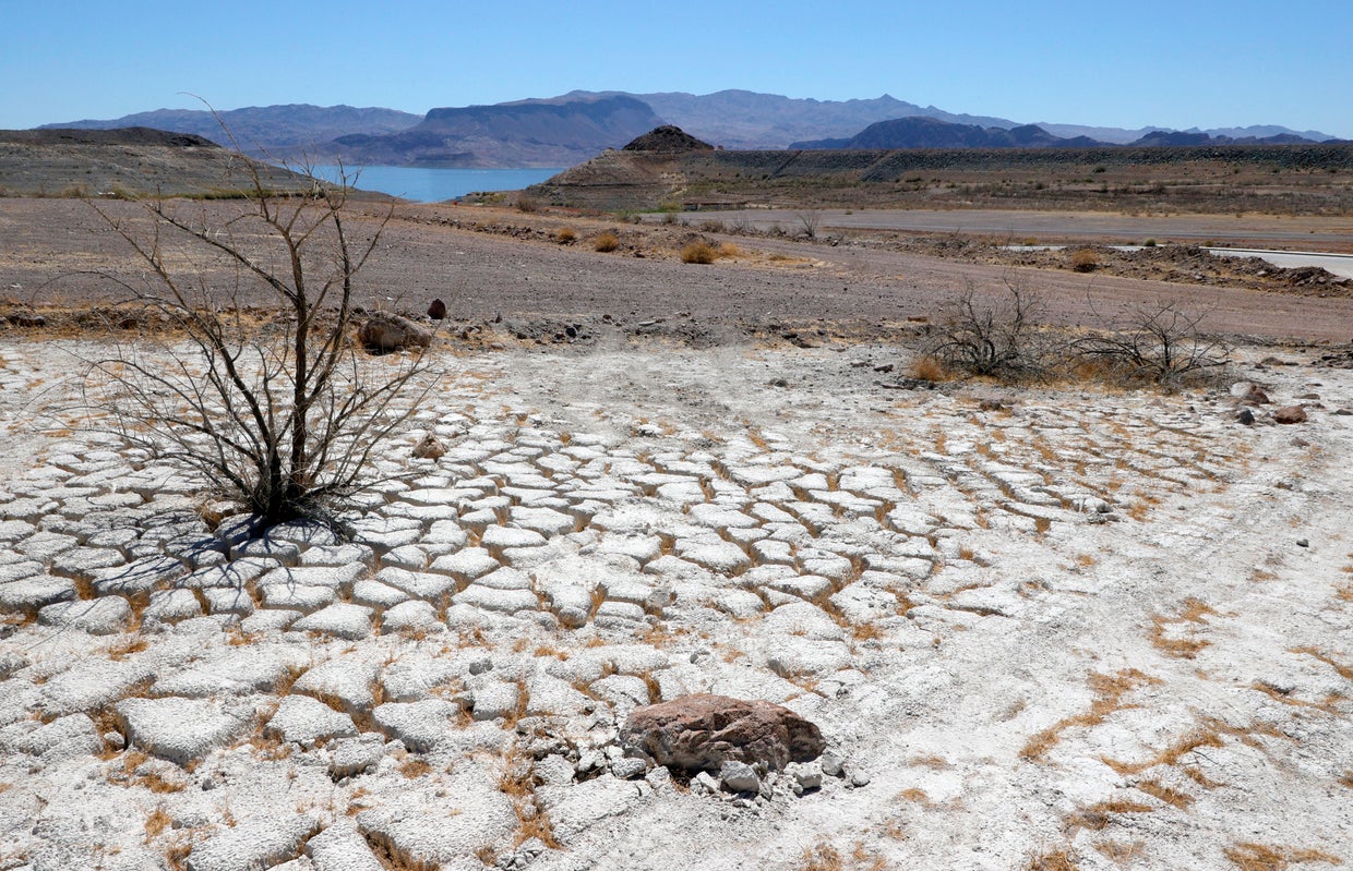 Lake Mead Falls To Lowest Level Since Hoover Dam's Construction 